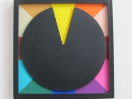 CHROMACHRON, DESIGNER EDITION TIAN HARLAN WANDMODUL. Um 1988